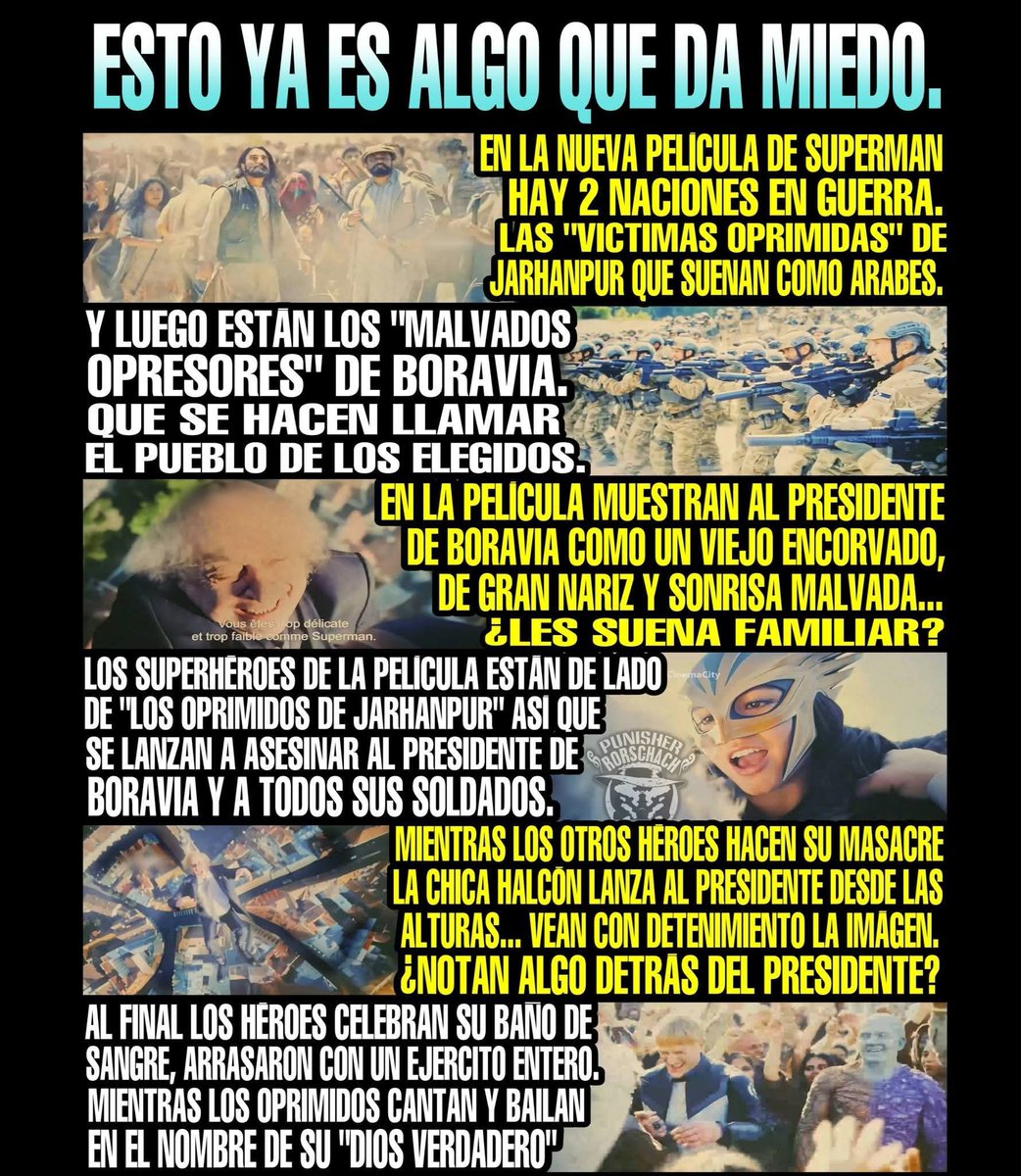 snydertard_'s tweet image. Definitivamente se fumo algo con esta