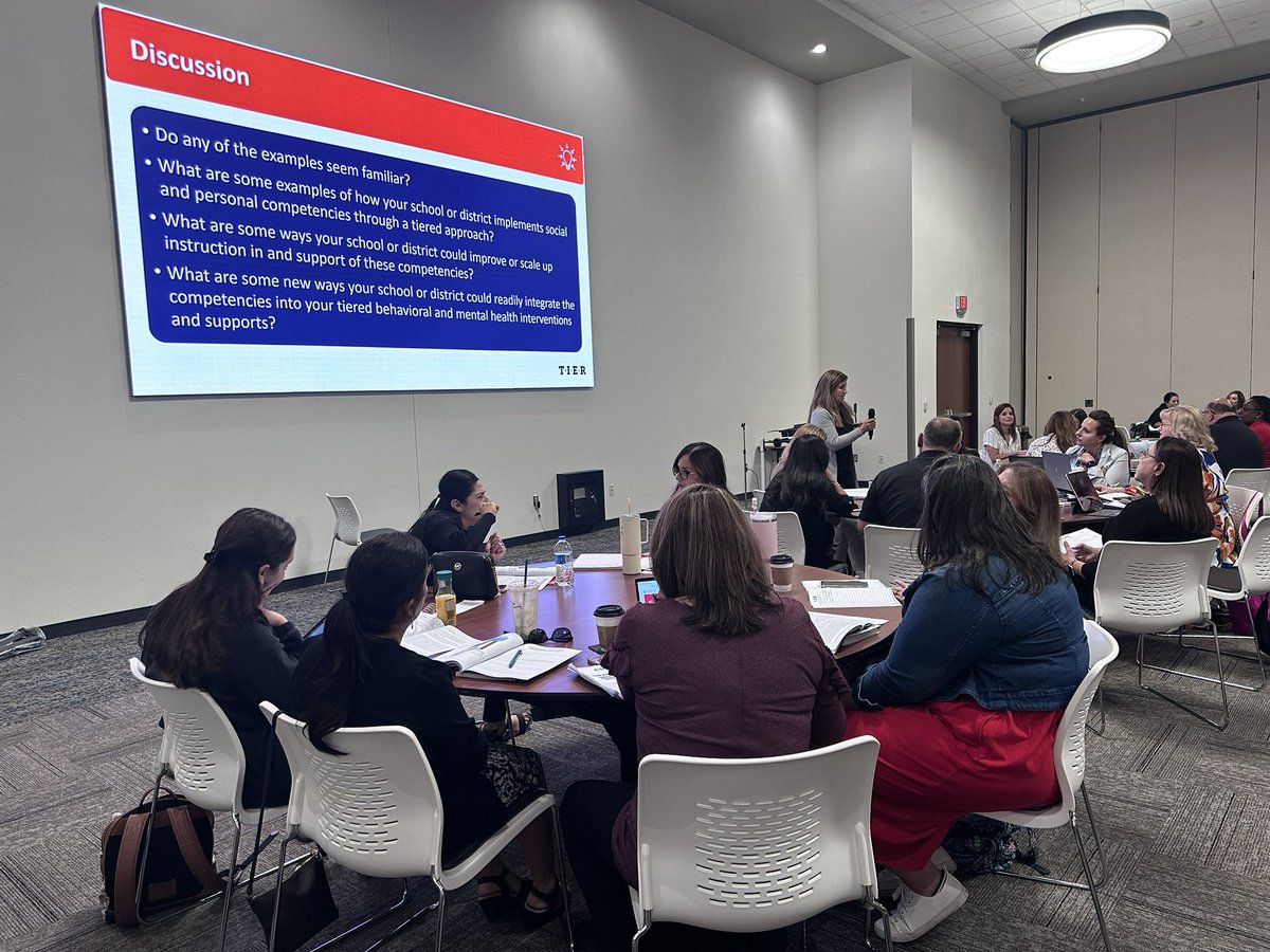 Dr. Albert Villa (@esc19behavior) on Twitter photo Day 2 of PBIS Implementation Training here <a href="/ESCRegion19/">ESC-Region 19</a> in our beautiful <a href="/StarlightEvtCtr/">Starlight Event Center</a> We are discussing social & personal competencies as well as how to support student mental health within an MTSS framework with over 120 campus team members from <a href="/SocorroISD/">Socorro ISD</a>. Great Day 2 of PBIS Implementation Training here <a href="/ESCRegion19/">ESC-Region 19</a> in our beautiful <a href="/StarlightEvtCtr/">Starlight Event Center</a> We are discussing social & personal competencies as well as how to support student mental health within an MTSS framework with over 120 campus team members from <a href="/SocorroISD/">Socorro ISD</a>. Great