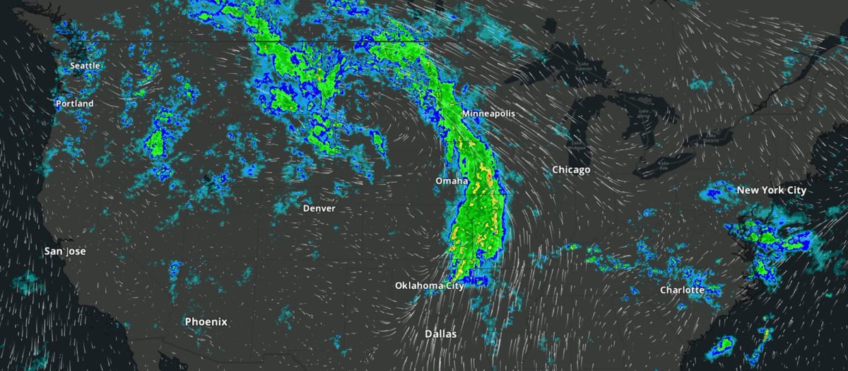 NOAAResearch's tweet image. NOAA Research is developing an AI-powered sibling to its flagship #weather model! ⛈️
HRRR-Cast is NOAA’s first regional experimental #AI #forecast system.
Learn about HRRR-Cast here: research.noaa.gov/noaa-research-…
@noaagsl @NWS @NOAA