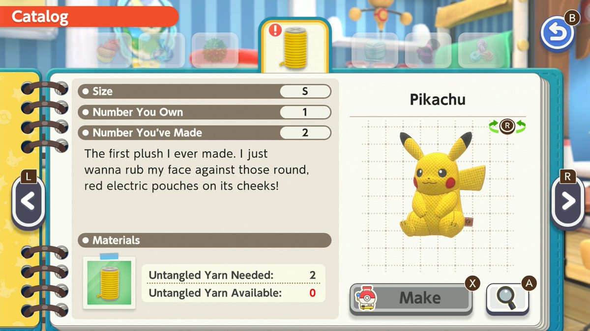 SerebiiNet's tweet image. Serebii Update: We have created a page detailing all the available Pokémon plush in Pokémon Friends and which yarn you need to obtain it.
Details @ serebii.net/pokemonfriends…