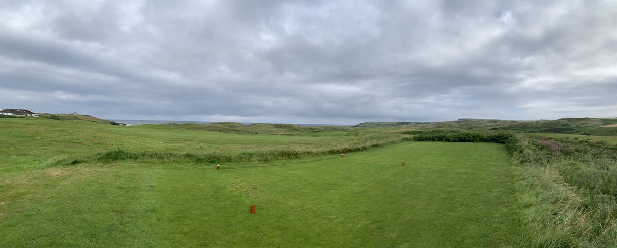 Great morning ⁦<a href="/BushfootGolf/">Bushfoot Golf Club</a>⁩