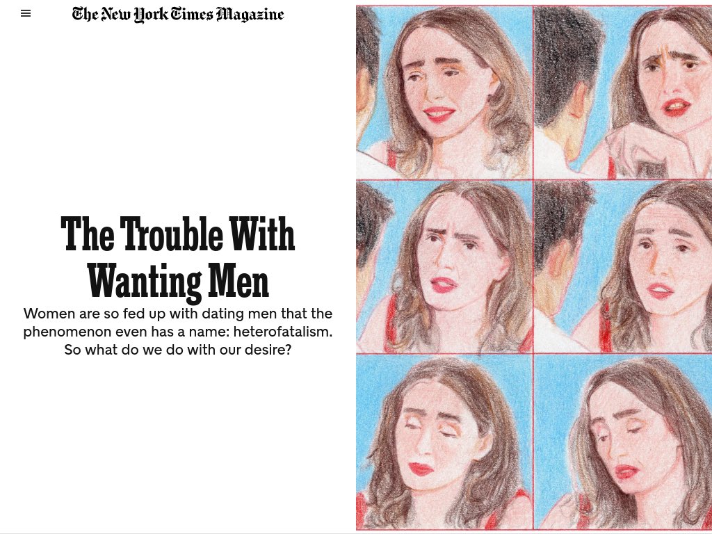 WaywardGreg's tweet image. βWhere are all the good men?β
Weβre with the women who donβt bash men to make themselves feel superior.
