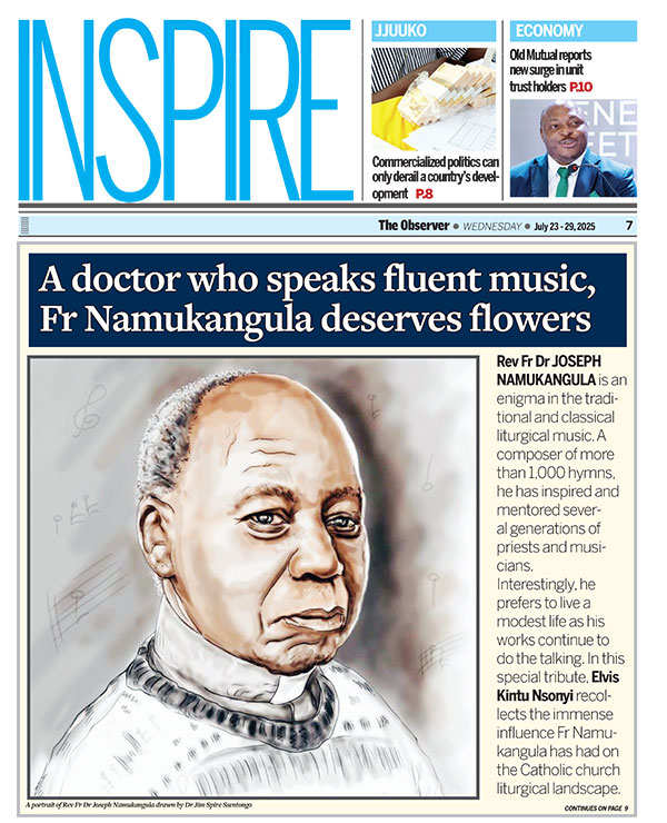 observerug's tweet image. This week in @observerug
🔹Katanga crime scene chaos: defense turns heat on police witness
🔹Museveni greenlights funding for Ssenfuka’s cancer, diabetes cure
🔹New report: The military now controls Uganda
🔹Chaos, guns, and change: What went wrong in the 2025 NRM primaries