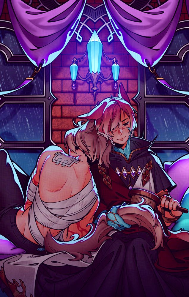 endymade's tweet image. I remember the sound of rain and the warmth of your presence - what it felt like to fall in love. #wolgraha