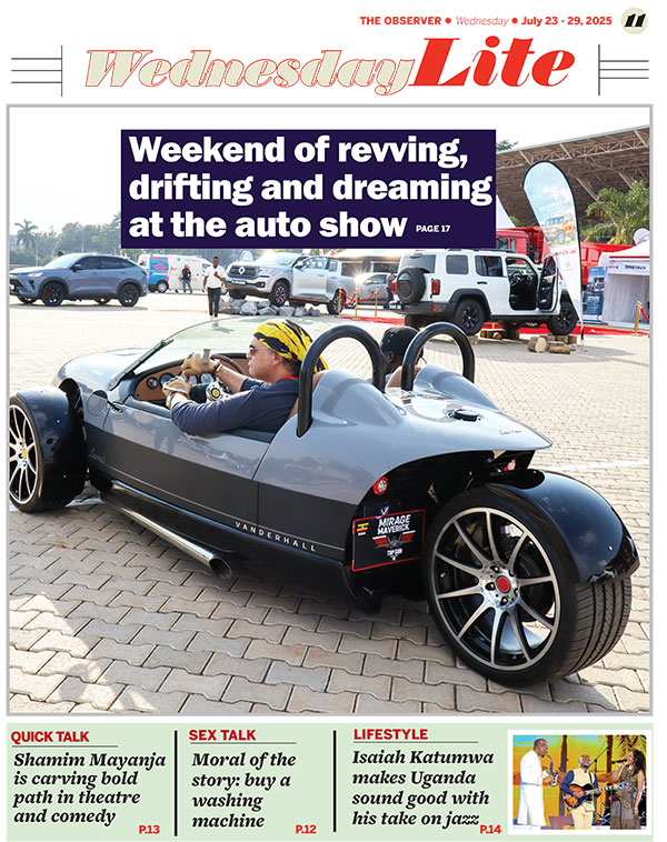 observerug's tweet image. This week in @observerug
🔹Katanga crime scene chaos: defense turns heat on police witness
🔹Museveni greenlights funding for Ssenfuka’s cancer, diabetes cure
🔹New report: The military now controls Uganda
🔹Chaos, guns, and change: What went wrong in the 2025 NRM primaries