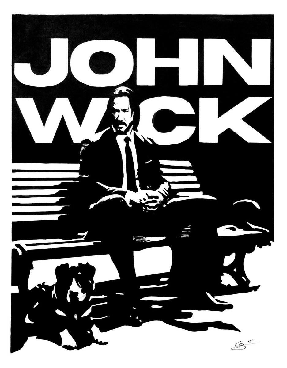 NOIRComics's tweet image. WICK
