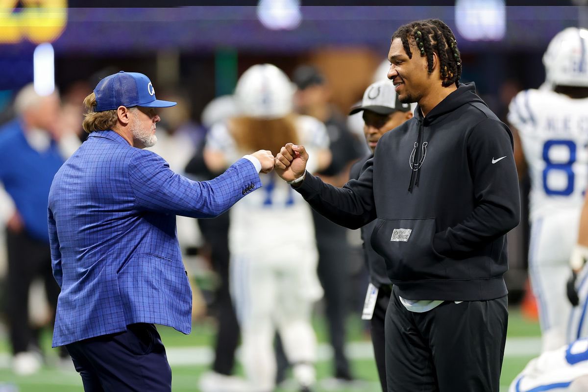 SleeperColts's tweet image. Chris Ballard praising Anthony Richardson’s mindset through adversity:
“I’m proud of Anthony… When you get hurt it’s a tough deal on him mentally. I’m proud of him... The way he worked. He’s in great shape”