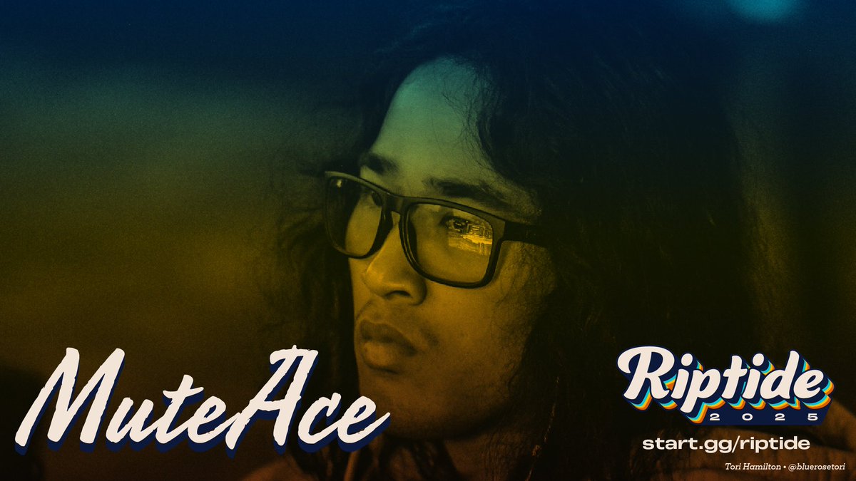 RiptideSSB's tweet image. 🌊Traveling all the way from Texas, the Dream Championship Series 2025 champion and world's best Peach @MuteAce is coming to make waves at Riptide 2025 this September 5-7!