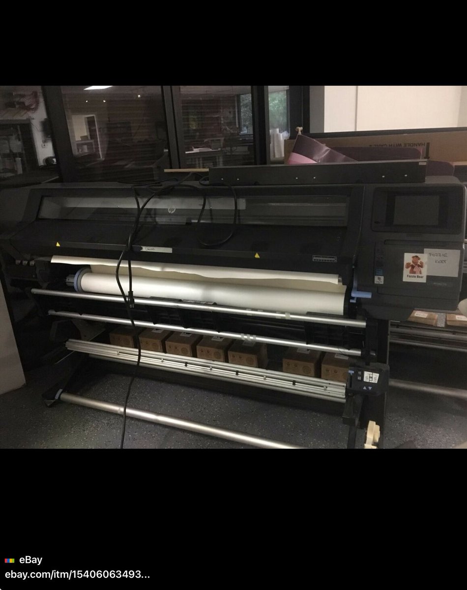 ✅ HP Latex 370 in Surrey fixed!
Fading yellow ink diagnosed &amp; resolved. One pass — full all back run confirmed. Ready to print vibrant again! 💛🖨️

#Latex370 #HP #PrinterRepair #Surrey #PrintTech #YellowInkFix
👨🏻‍💻plottersolutions.co.uk