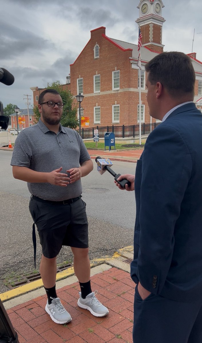 BSteinbachWTOV9's tweet image. Today on @WTOV9
A conversation with West Virginia State Delegate Jimmy Willis about some changes coming to school lunches this fall.