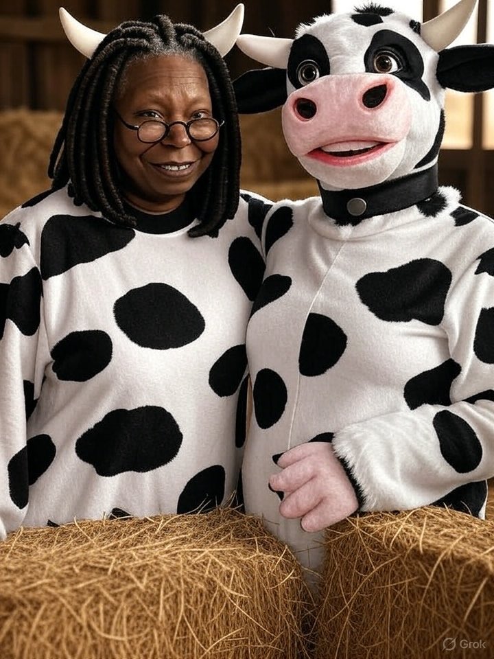 foxbusiness.com/economy/chick-…

<a href="/Gutfeldfox/">Gutfeld!</a> 

Not that this bunch of cows would be caught dead in a Chick-fil-A