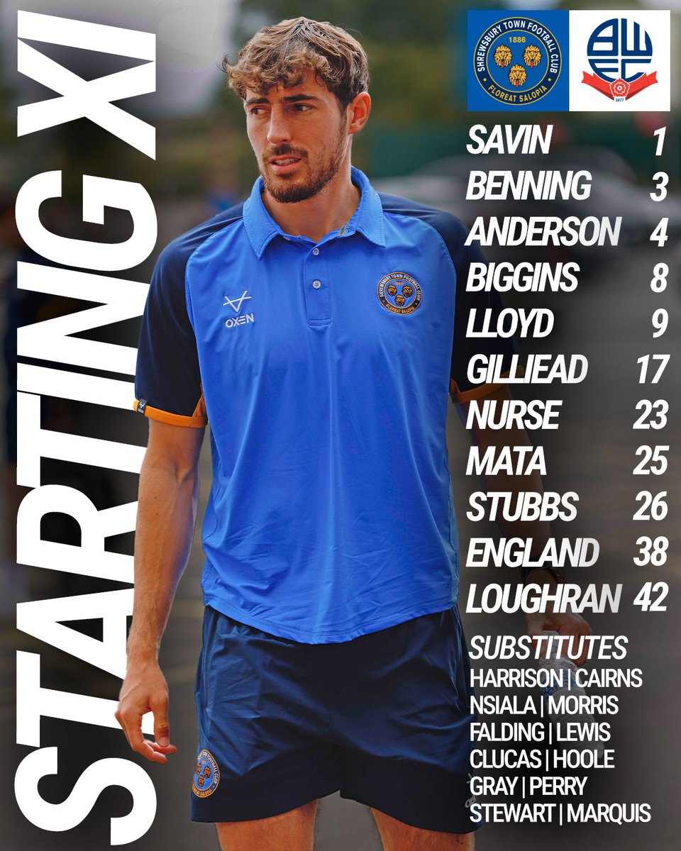 Here's how we start tonight's game 👥