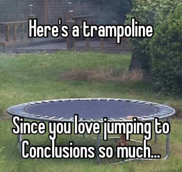 FootsoldierT's tweet image. Hitting me that+the instablock is crazy work

Wasn’t even able to hit em with the trampoline image…