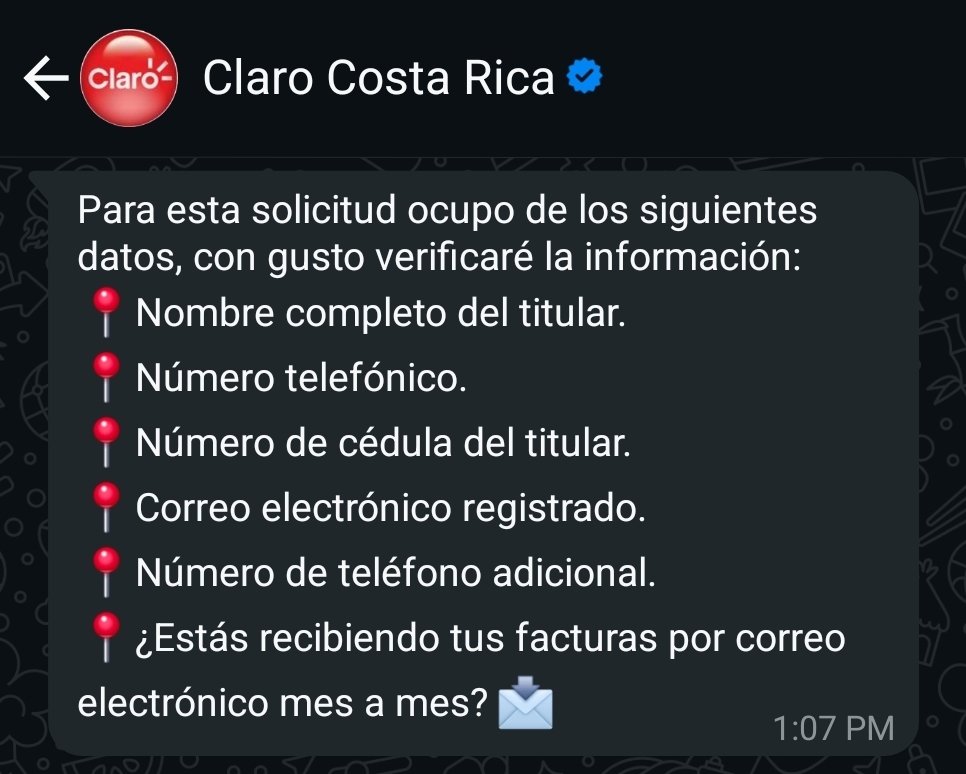 deiber_ch's tweet photo. @oscarlopez_cr No es un asunto del banco, sino del proveedor telefónico. El portillo para que hagan SIM swapping está abierto en los proveedores telefónicos, es demasiado fácil que alguien se haga pasar por uno con la información de verificación que piden, y así te roban el número de teléfono. https://t.co/xE4JHauAyA