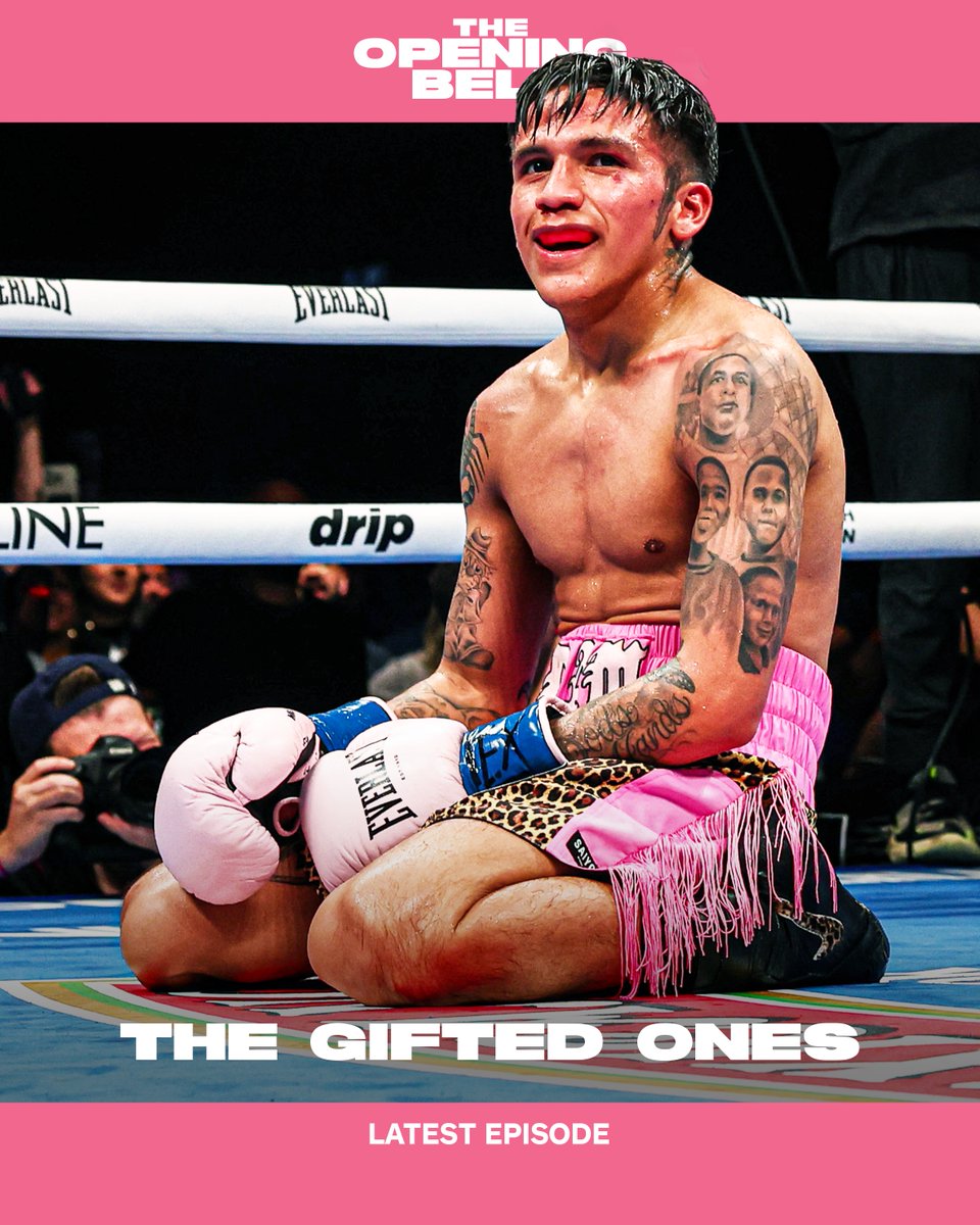 openingbellpod's tweet image. 🎙️ This week on The Opening Bell: We celebrate two of boxing’s elite – Oleksandr Usyk & Bam Rodriguez. @BarryJonesBox returns with ringside insights, technical breakdowns, and big predictions.
🎧 buff.ly/cfjSfYQ