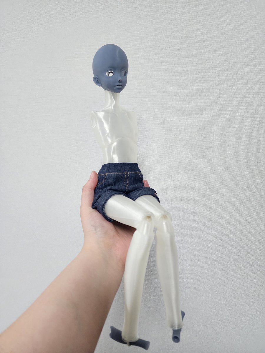 열일하는 3d프린터

#구관인형 #구관 #원형 #bjd #스텔라테일 #stellatail