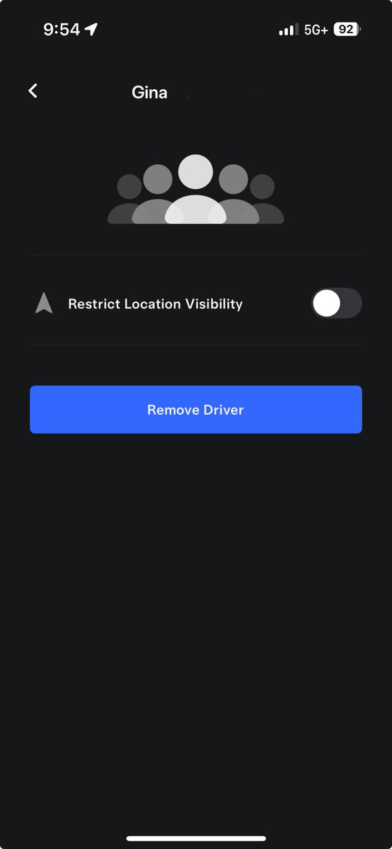 TESLA_winston's tweet image. You can now restrict location visibility for drivers on your Tesla vehicle.
Cheaters will love this feature. 😂