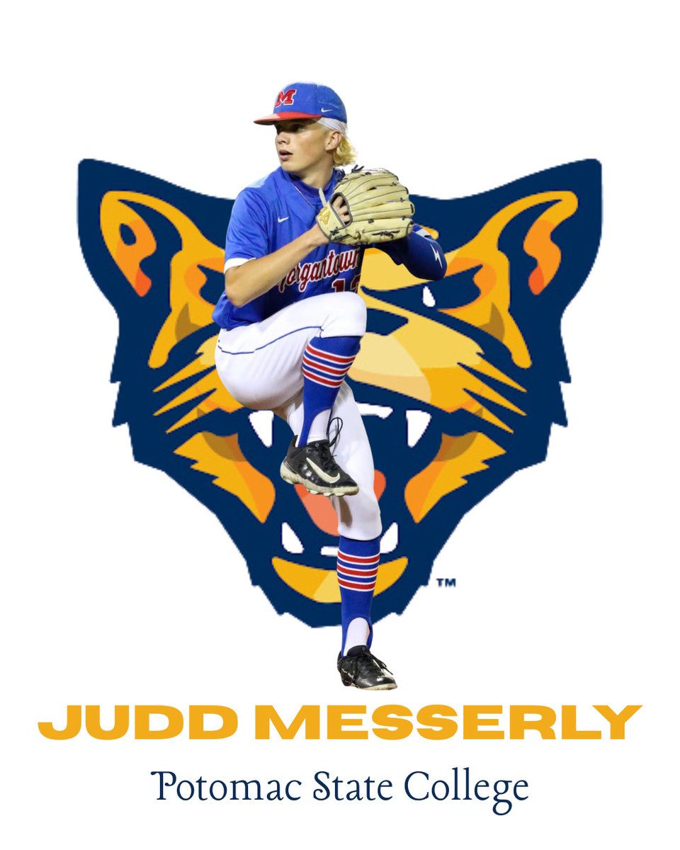 MohiganBaseball's tweet image. Our next class of 2025 spotlight is @JuddMesserly who will take his talents to @PotomacStateBB next season!