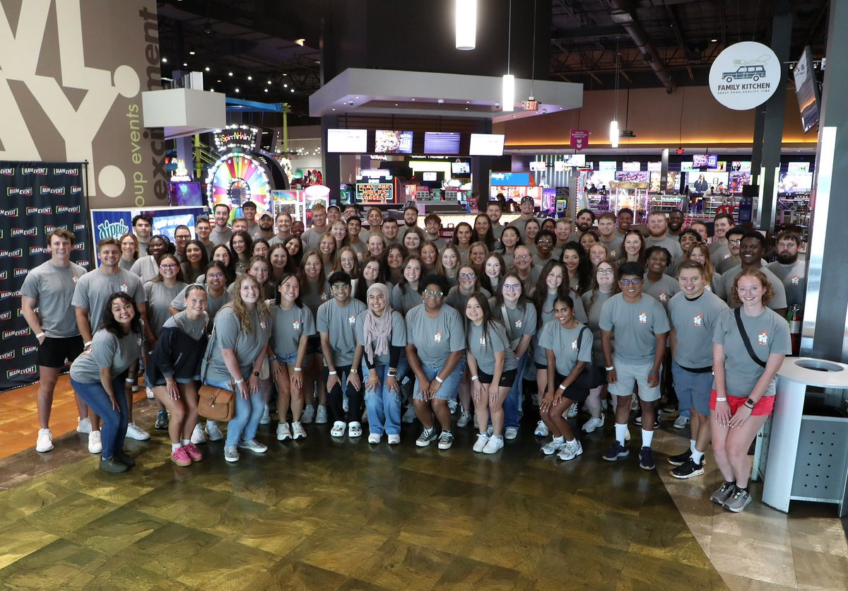 OSUMedicine's tweet image. Our incoming med students brought the energy to Main Event last week. We are so excited to welcome these future physicians to campus soon!