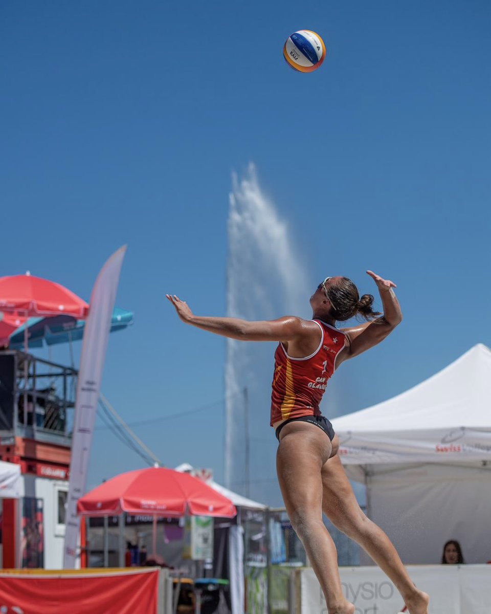 TCUBeachVB's tweet image. Emma Glagau earned fourth and fifth-place finishes at two Futures events in Ios, Greece, and Geneva, Switzerland, earlier this summer!