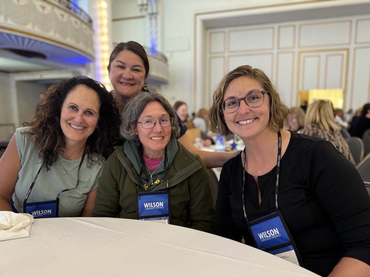 wilsonlanguage's tweet photo. 🍽️ Lunch at #WilsonConference25 = Networking &amp; collaboration! Educators from across the country are sharing ideas, building connections, and keeping the literacy conversation going.

This is how change happens—one conversation at a time.

#WilsonWay #Networking #Collaboration https://t.co/tkERTb4aPm