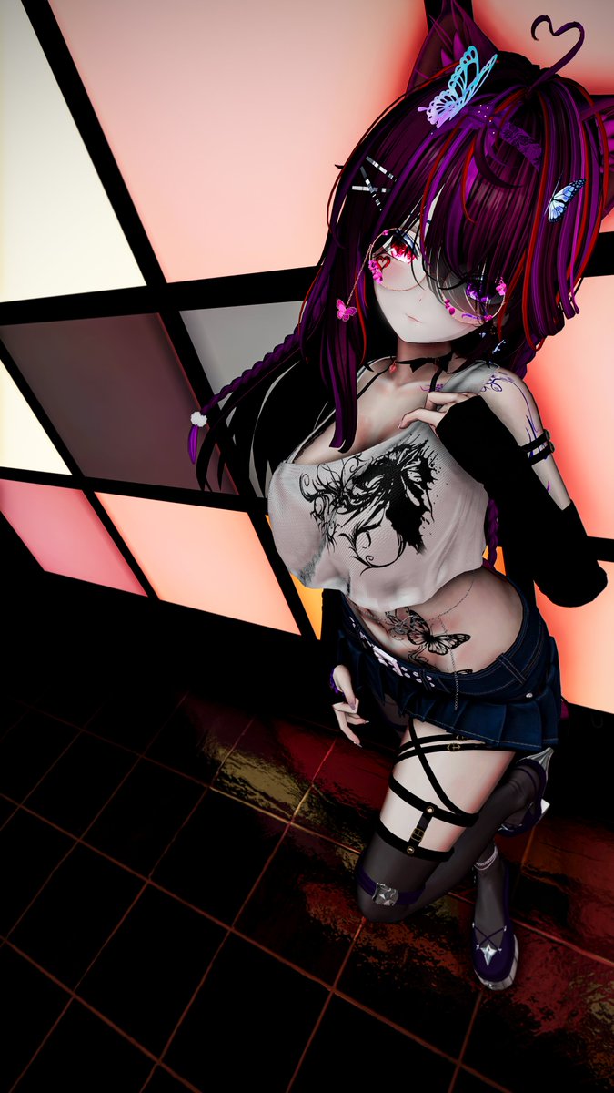 Shira_Aetherila's tweet image. 1k butterflies fluttering at my side now~ 🦋
You’ve made it beautiful, just by being here.
Soon, a little surprise might flutter towards you~ 💜