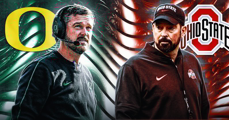 Rivals's tweet image. Ohio State-Oregon is the hottest recruiting rivalry in the Big Ten, per @GregSmithRivals 🔥
Read: on3.com/rivals/news/oh…