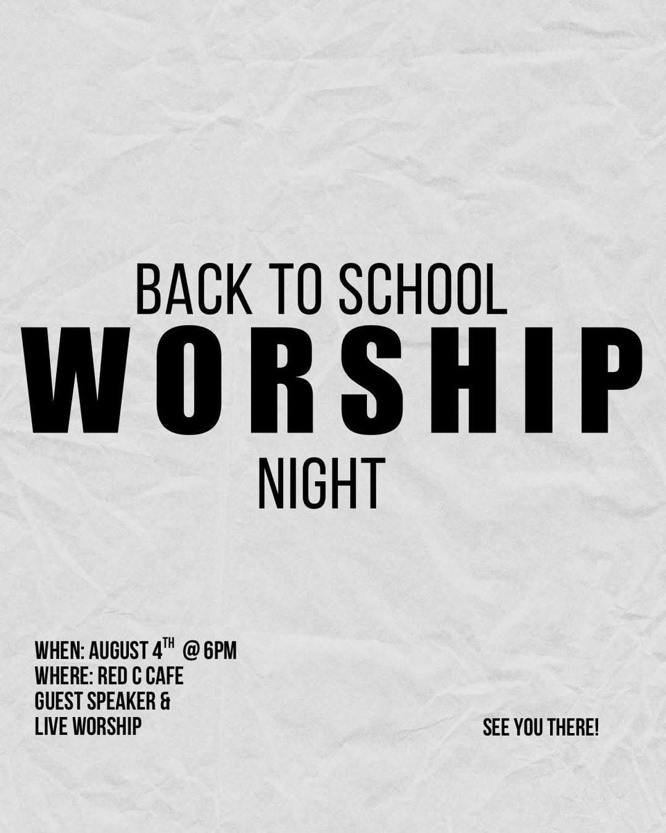 WadleyAthletics's tweet image. Back to school worship with a guest speaker! Everyone is welcome!