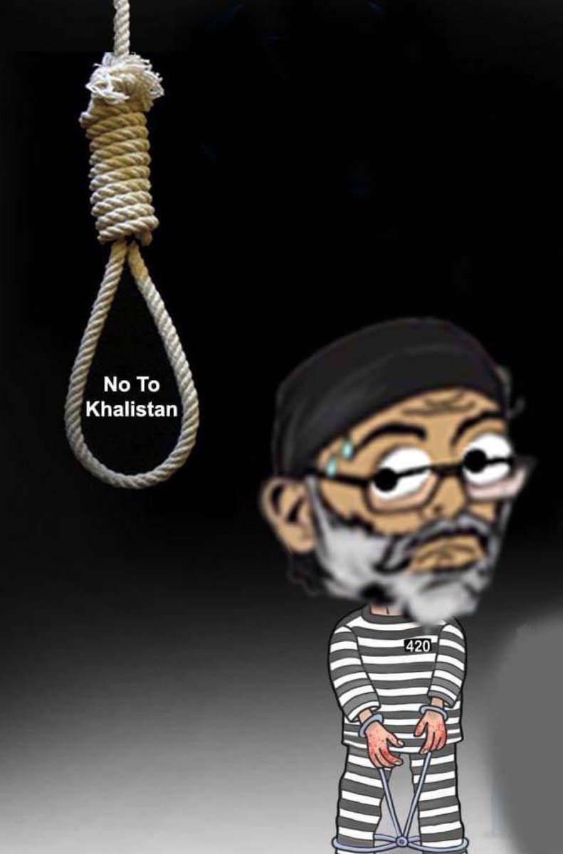 First Bhindranwale ☠️, then Nijjar ⚰️… Pannun 🐍 should watch closely—those who plot against Punjab &amp; India always end up the same way ⚰️. #PunjabRejectsKhalistan #NoKhalistan