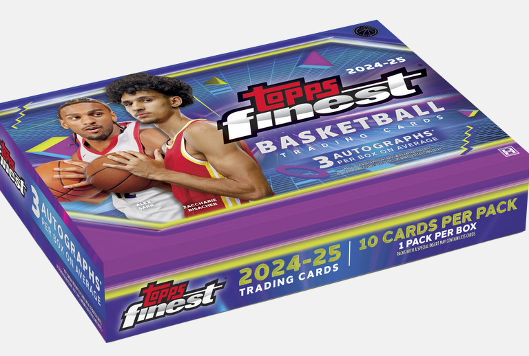 HobbyRecap's tweet image. 2024-25 Topps Finest Basketball - Hobby Box #ad
$119.99
➡️thetoppscompany.sjv.io/qzL0bq