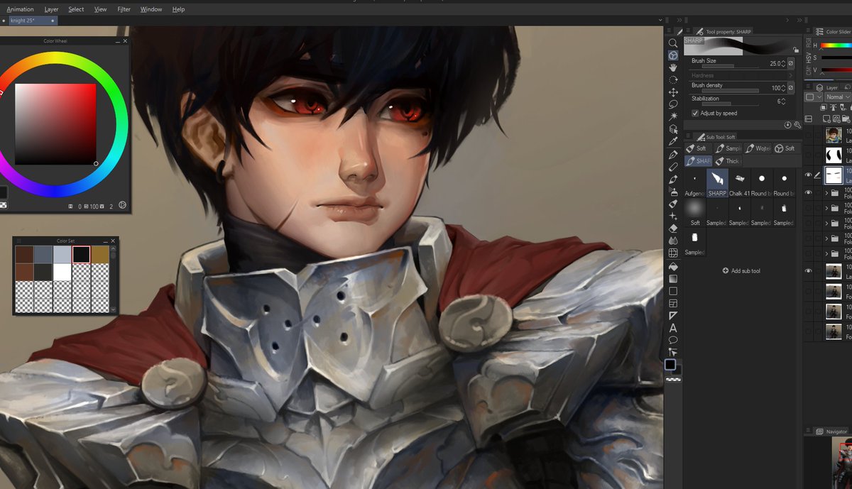 klarendawn's tweet image. been doing and redoing this face for quite a while now, there's always something off