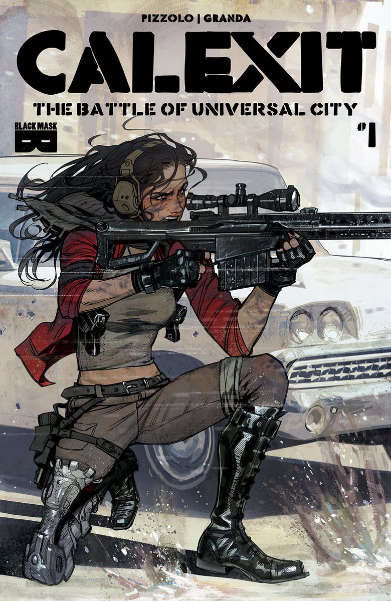 ComicCrusaders's tweet image. CALEXIT returns with The Battle Of Universal City #1! from Black Mask Studios! #comics #comicbooks @blackmaskstudio ow.ly/XX5J50WtaKM