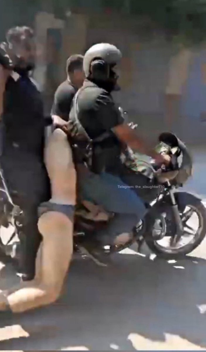 TrueByAccident's tweet image. There’s no peace with a regime that drags bodies through the streets. Hamas isn’t resistance — it’s a roadblock to the future.