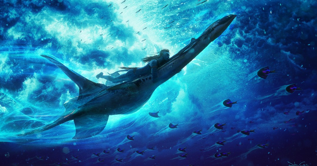 Fandango's tweet image. New look at #AvatarFireAndAsh. See Pandora like never before, in theaters December 19.