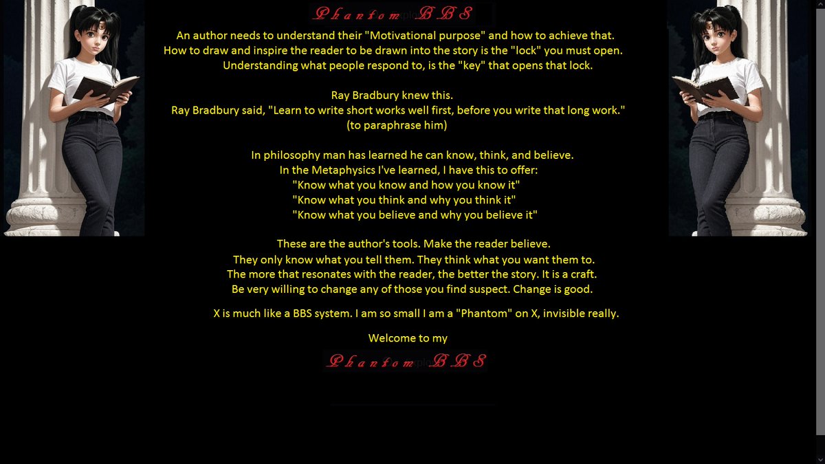 Frank LaCroix (Frank is my pen name) tweet media