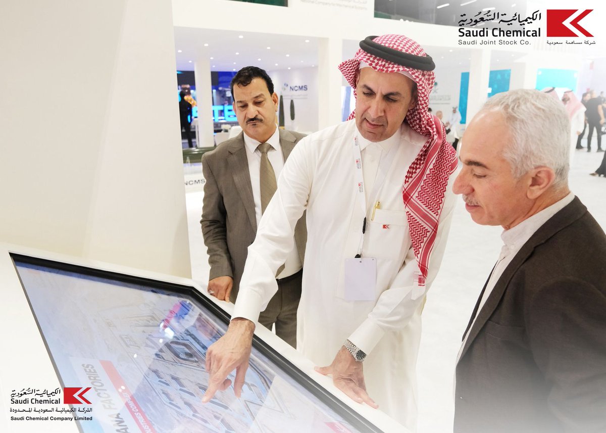 انطلقت اليوم مشاركة الشركة الكيميائية السعودية المحدودة، إحدى شركات الكيميائية السعودية القابضة، في معرض #IDEF2025  بمدينة إسطنبول. 

نعتز بمشاركتنا ضمن الجناح السعودي لعرض قدراتنا الوطنية وحلولنا الدفاعية، ونتطلع للقاء شركائنا من كبرى الشركات العالمية.
#السعودية_في_آيدف