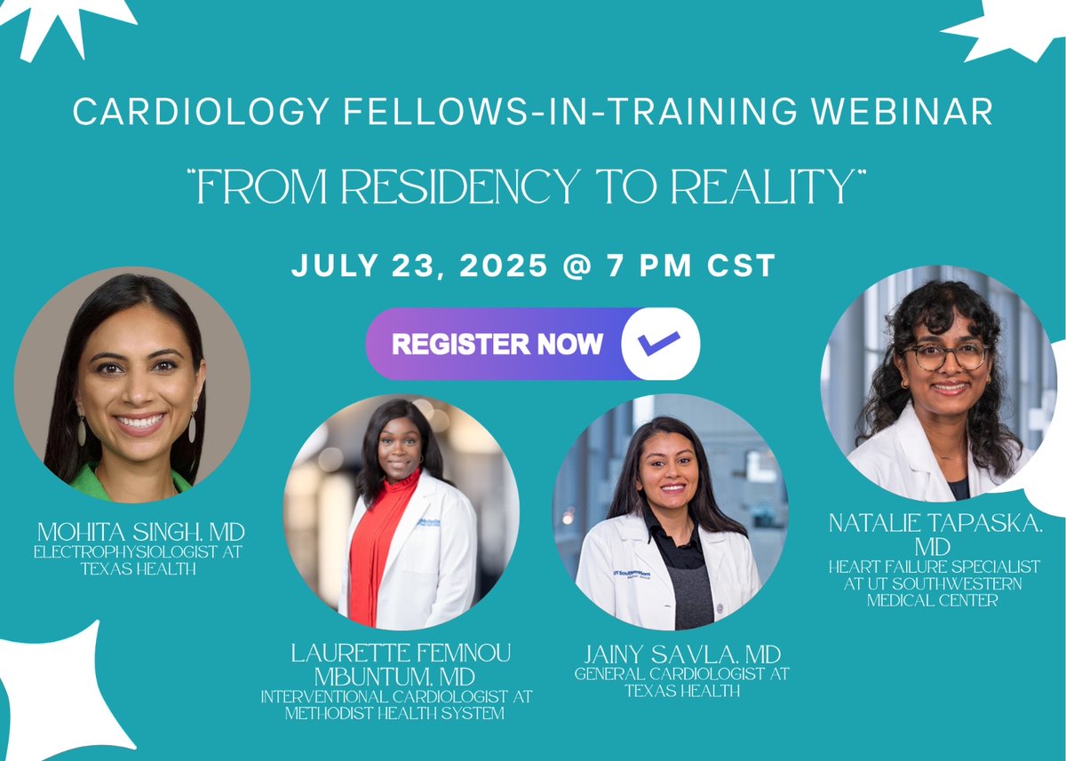 malvarez_md's tweet image. TOMORROW is when the #ACCFIT Council begins our "From Residency to Reality" 3-part employment series. Join us for Part One where we will discuss when and how to begin the all important attending job search. Learn more and register here: events.teams.microsoft.com/event/8f9412c0…
