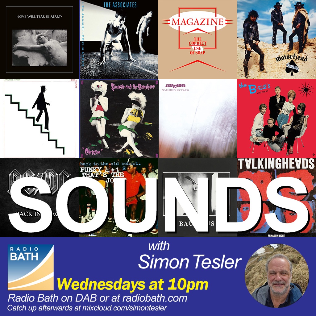 RadioBathDAB's tweet image. Music comes alive every Wednesday at 10pm on Radio Bath! Join Simon Tesler tomorrow for another curated journey through the 1970s and beyond. This week, it's a 1980 Floor Show with a fabulous selection of tracks all released in that landmark year of 1980.