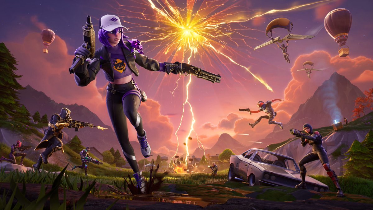 ShiinaBR's tweet image. BLITZ ROYALE STAYING PERMANENT CONFIRMED 🔥
Fortnite just extended some quests that are now set to end in 2027