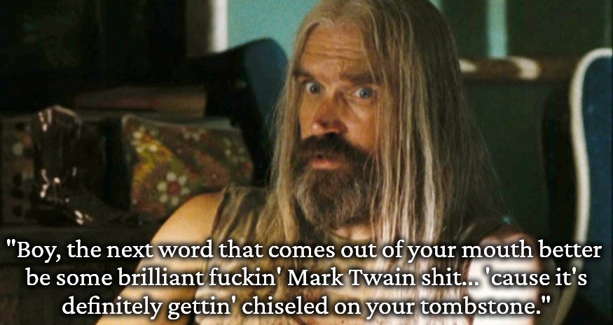 FinalDude78's tweet image. Rob Zombie's 𝘛𝘩𝘦 𝘋𝘦𝘷𝘪𝘭'𝘴 𝘙𝘦𝘫𝘦𝘤𝘵𝘴 was released in theaters on this day in 2005