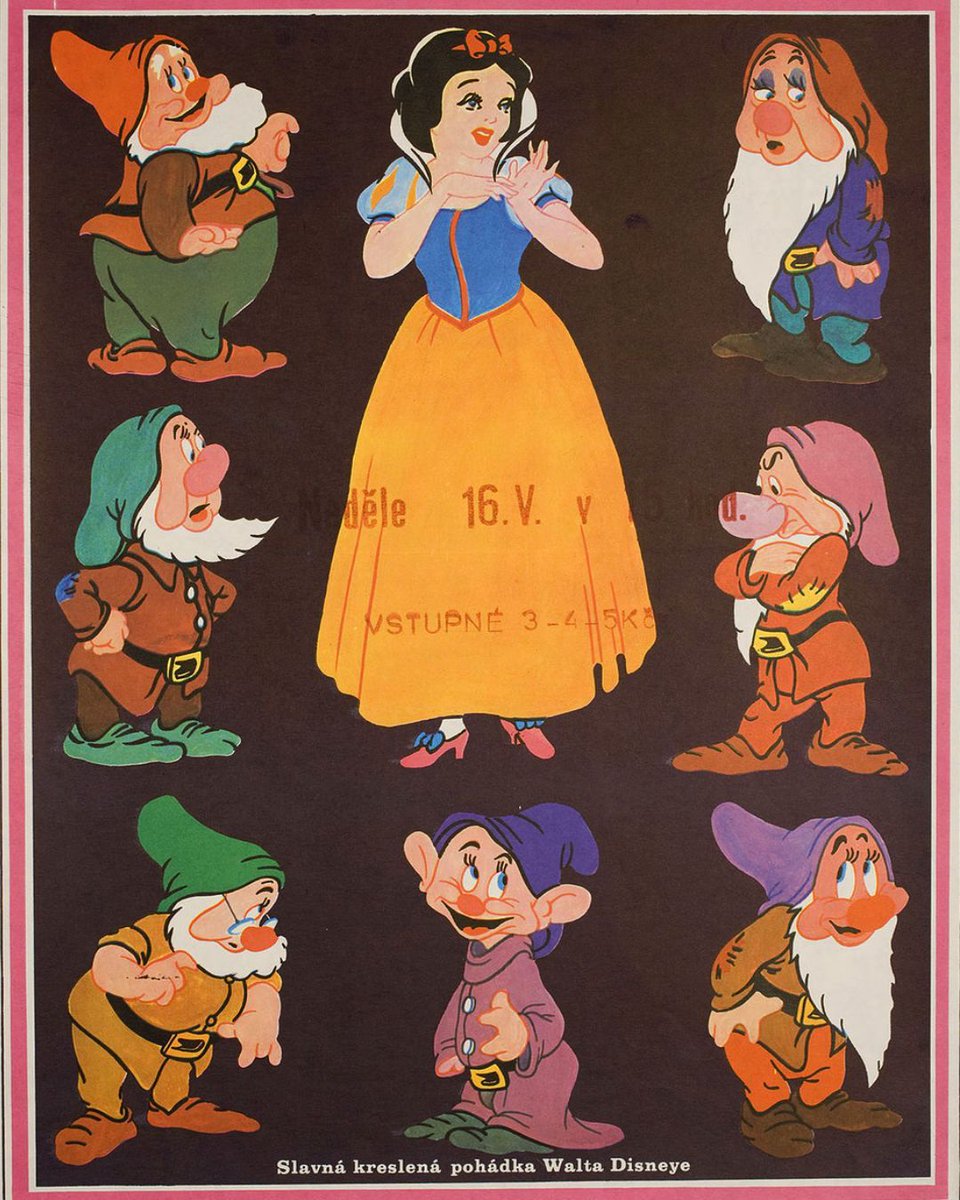 newbeverly's tweet image. SNOW WHITE AND THE SEVEN DWARFS (1937) screens on an I.B. Tech 35mm print this weekend, Saturday & Sunday, July 26th & 27th, at 2:00pm.