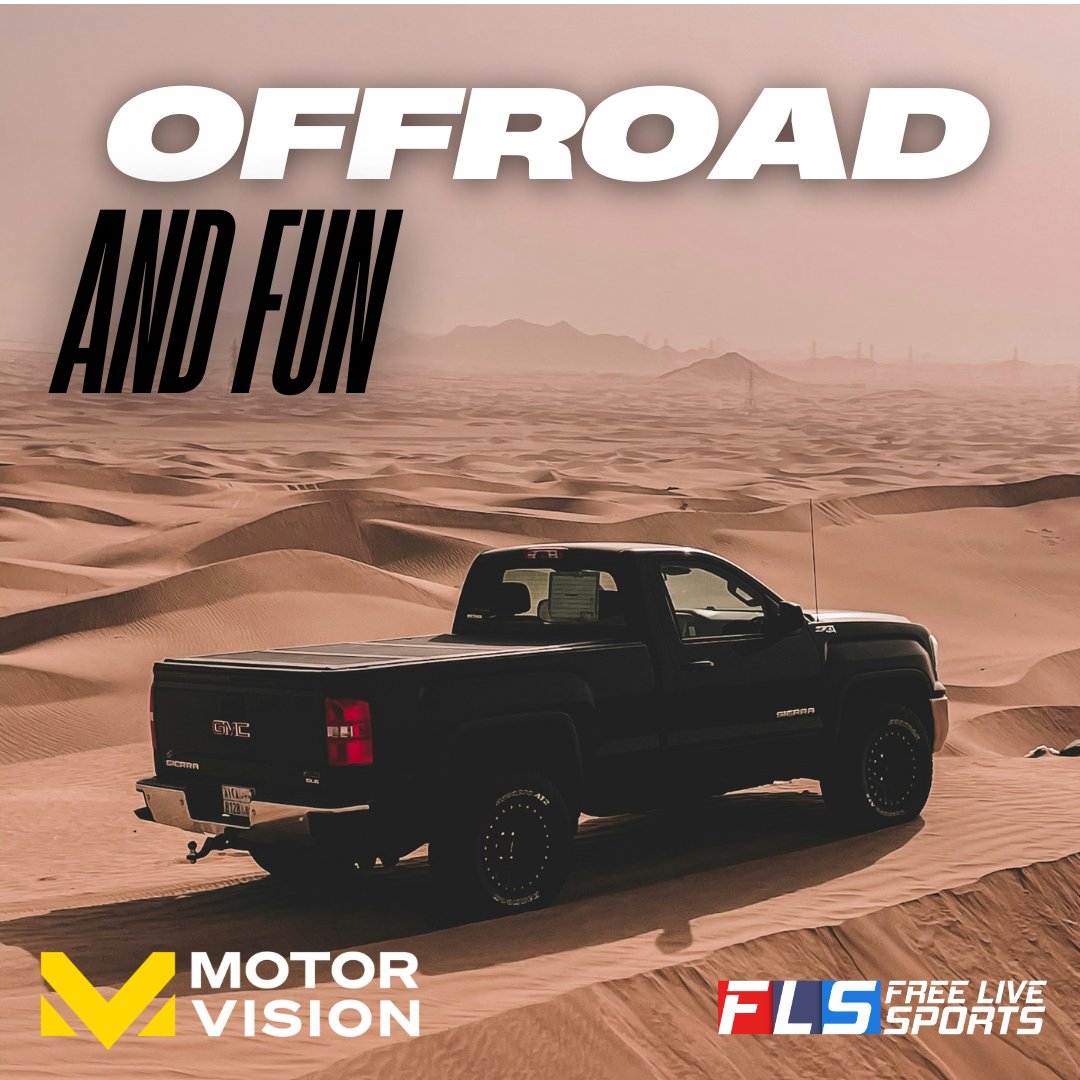 FreeLiveSportsX's tweet image. 🚙💨 Offroad and Fun – TODAY at 3PM ET on @Motorvisioncom
Get up close with the world’s most unique and rugged off-road machines as we explore what makes each model stand out.
📺 Watch FREE: go.freelivesports.tv/motorvision
📲 Stream on Apple TV, ROKU, Vizio, FireTV, iOS & Android