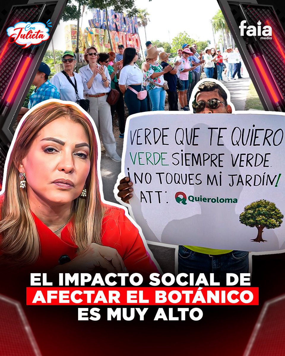 FaiaMedia's tweet image. DISPONIBLE EN YOUTUBE🔥

GOBIERNO ANTE LA DISYUNTIVA DEL CAOS VEHICULAR O EL BOTÁNICO - JULIETA TEJADA @julietatejada 

youtu.be/s_Iz9DUD5T4