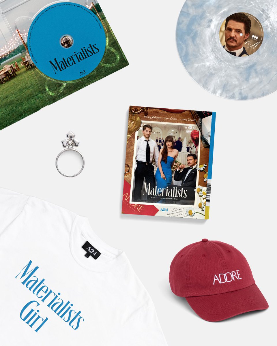 Some people just want more (Materialists merch). Materialists Blu