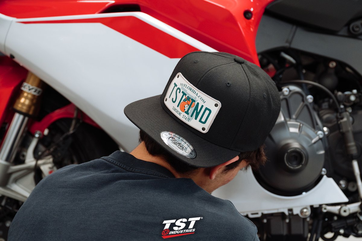 TSTIndustries's tweet photo. Born and raised in Central Florida, TST Industries thrives where the sun never quits and the mosquitoes fight dirty. Our latest hat reps our home state with pride - tap the link below to see it in all its glory!
π https://t.co/UltwkBd7Ci
#tst #tstindustries #tstworx #tstracing https://t.co/hWJa3yhpfD