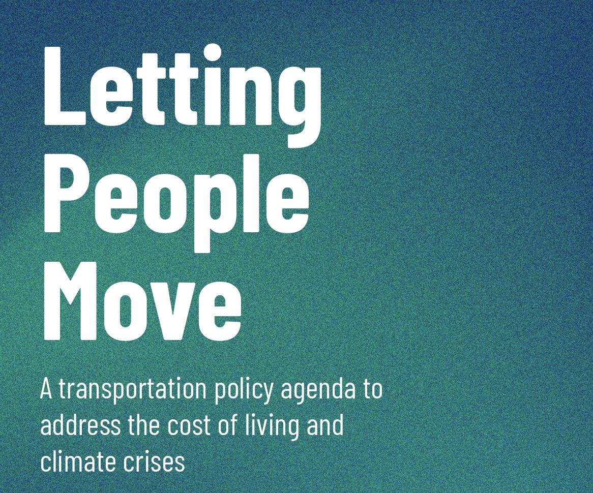 What’s the best way to spend $1 billion for transportation?

Our latest report shows the positive impacts of every $1 billion shifted from highways to transit and identifies key policy levers to shift transportation investments away from highway spending.