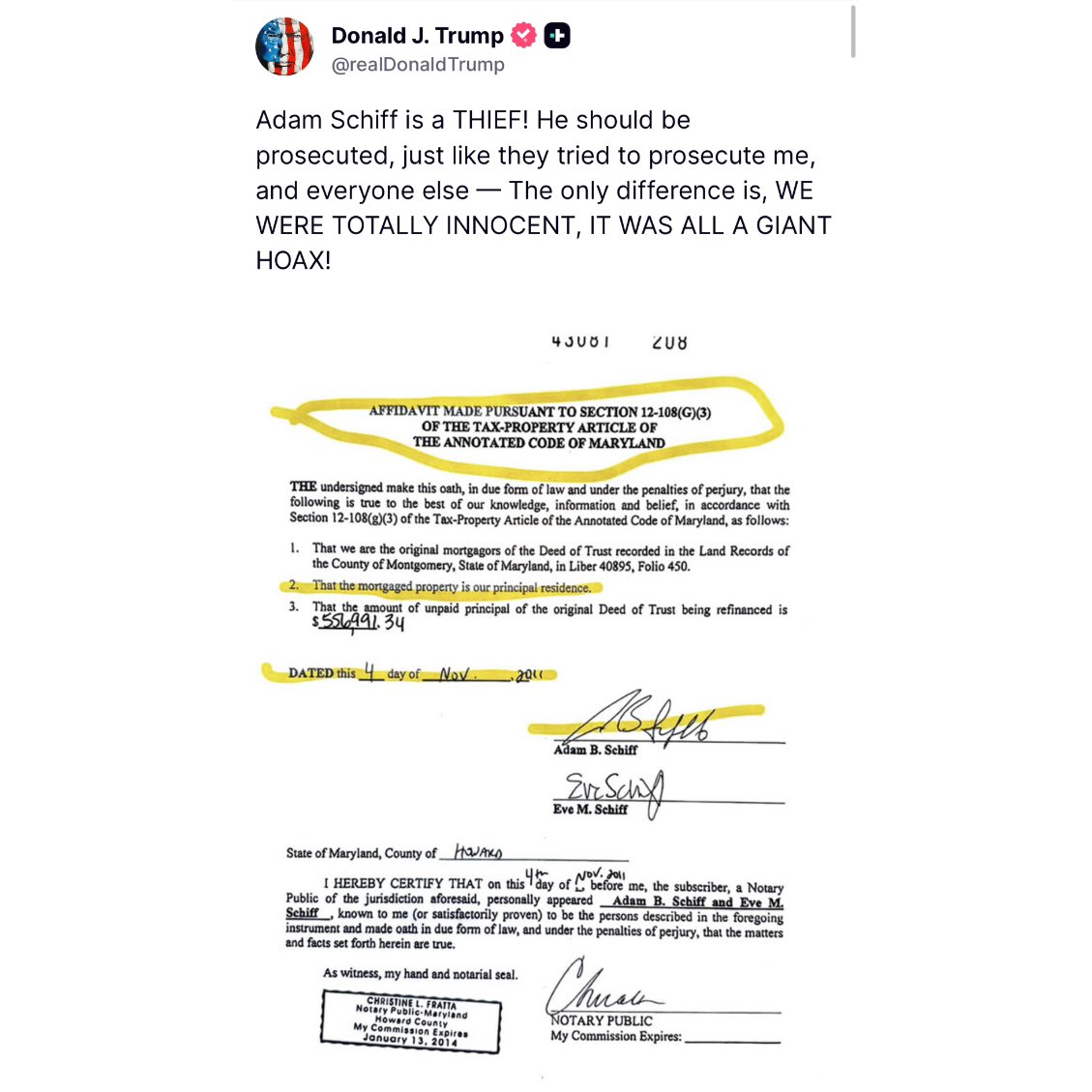 BishForCongress's tweet image. Mr. President, Director Pulte has the evidence file. A whistle-blower came forward from one of the transactions. I am protecting their identity until Congress can guarantee whistle-blower protection. @POTUS @WhiteHouse