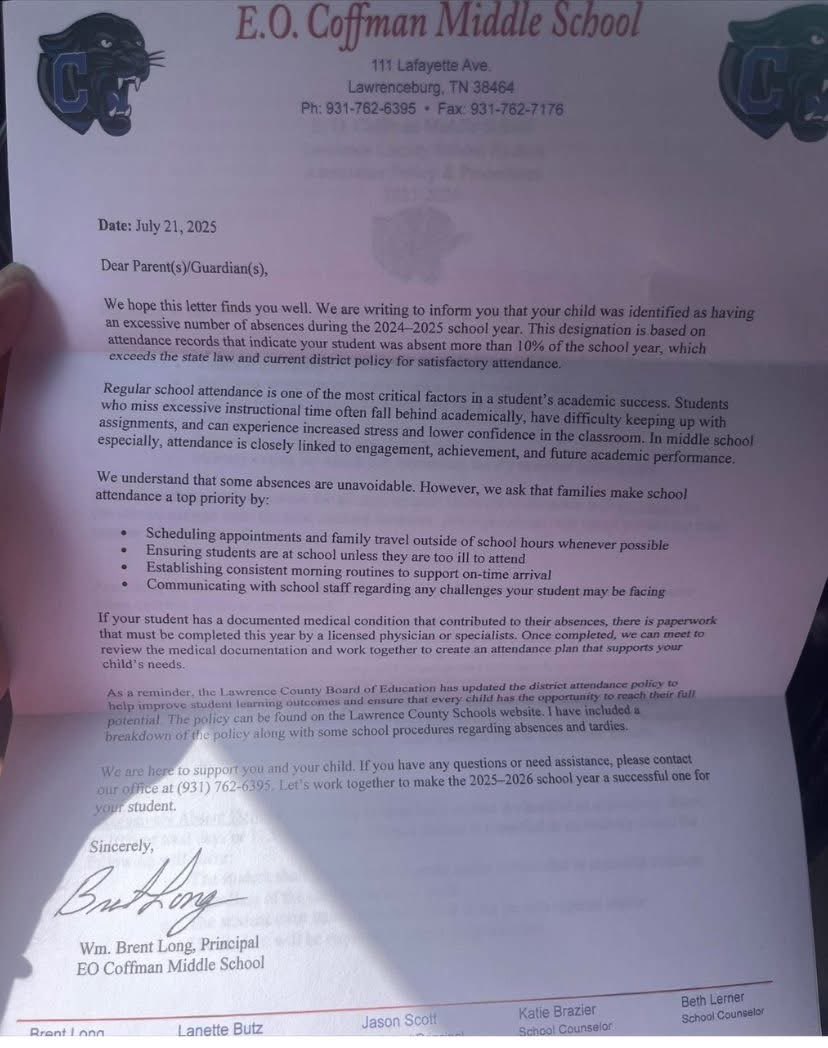 FYCTiffany's tweet image. If you have received this letter your child has been labeled as at risk and entered into the MTSS intervention tiered plan in the state of TN. You are now at risk of potentially losing your child via the juvenile justice system. Is this a risk you are willing to take?#Tennessee…