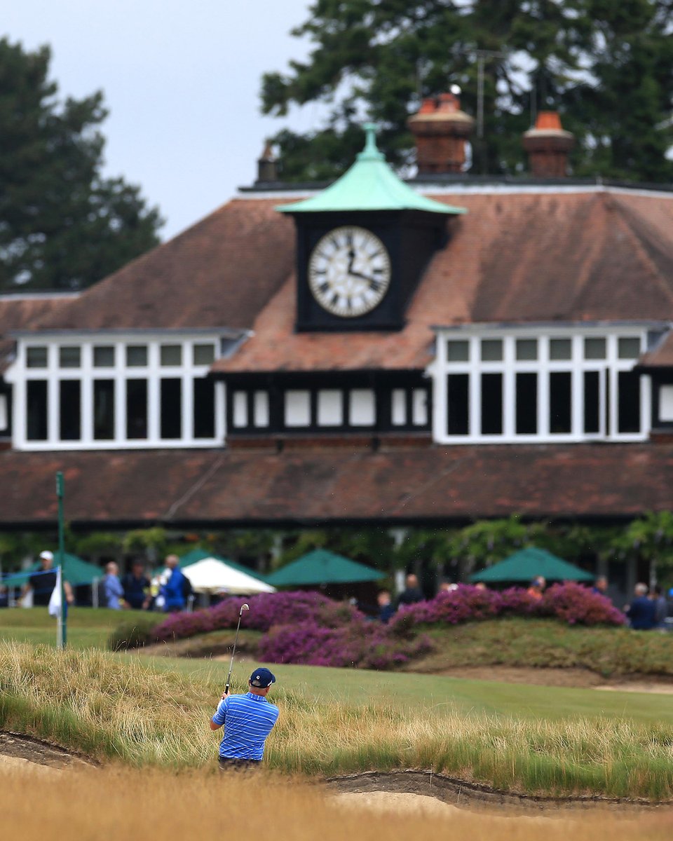 ChampionsTour's tweet image. It's Senior Open week!
Sunningdale Golf Club plays host to the final senior major championship of 2025. 🤩