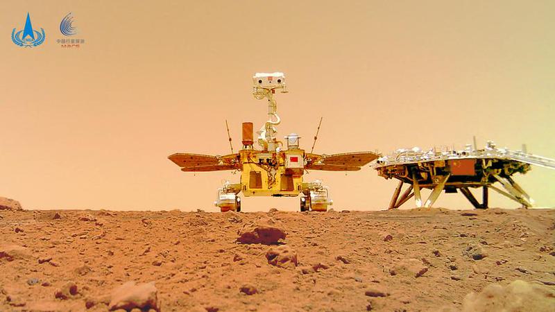 ChinaScience's tweet image. China's first Mars sample-return mission, Tianwen-3, is scheduled for launch around 2028, with the goal of returning no less than 500 grams of Martian samples to Earth by around 2031, according to the mission's chief scientist in a recently published article in Nature Astronomy,…
